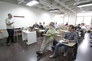 Archivo El Litoral / Pablo Aguirre Evaluación. El dispositivo de encuesta de opinión da herramientas a los docentes para saber qué aspectos de su propuesta didáctica deben fortalecer o mejorar.