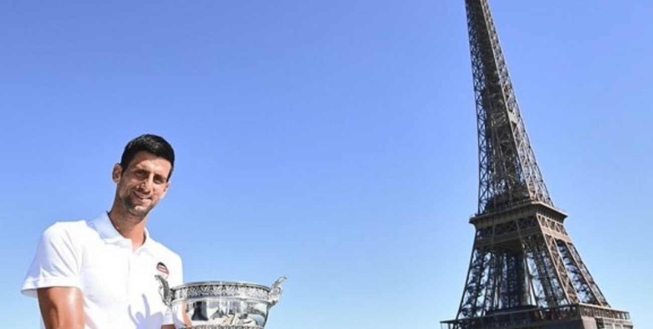 Francia también le cierra la puerta a Novak Djokovic para Roland Garros
