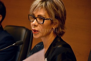 ELLITORAL_387353 |  Archivo El Litoral / Guillermo Di Salvatore Susana Luna, jueza de la Investigación Penal Preparatoria.