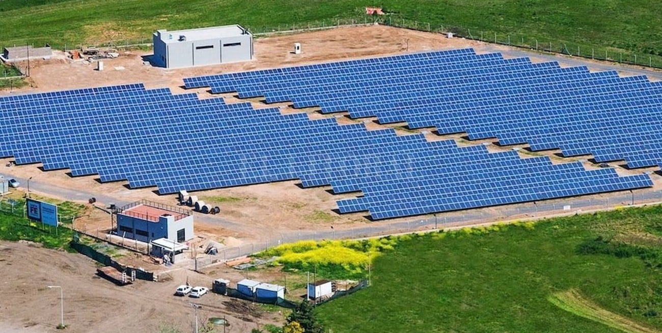 Se inauguró el primer parque de energía solar de la provincia
