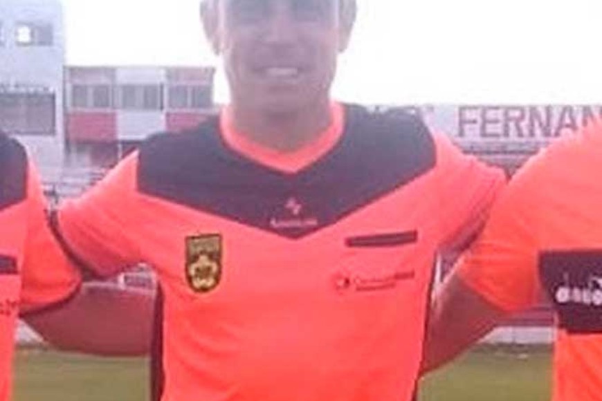 ELLITORAL_414421 |  Gentileza Gulliermo Vaccarone, el árbitro