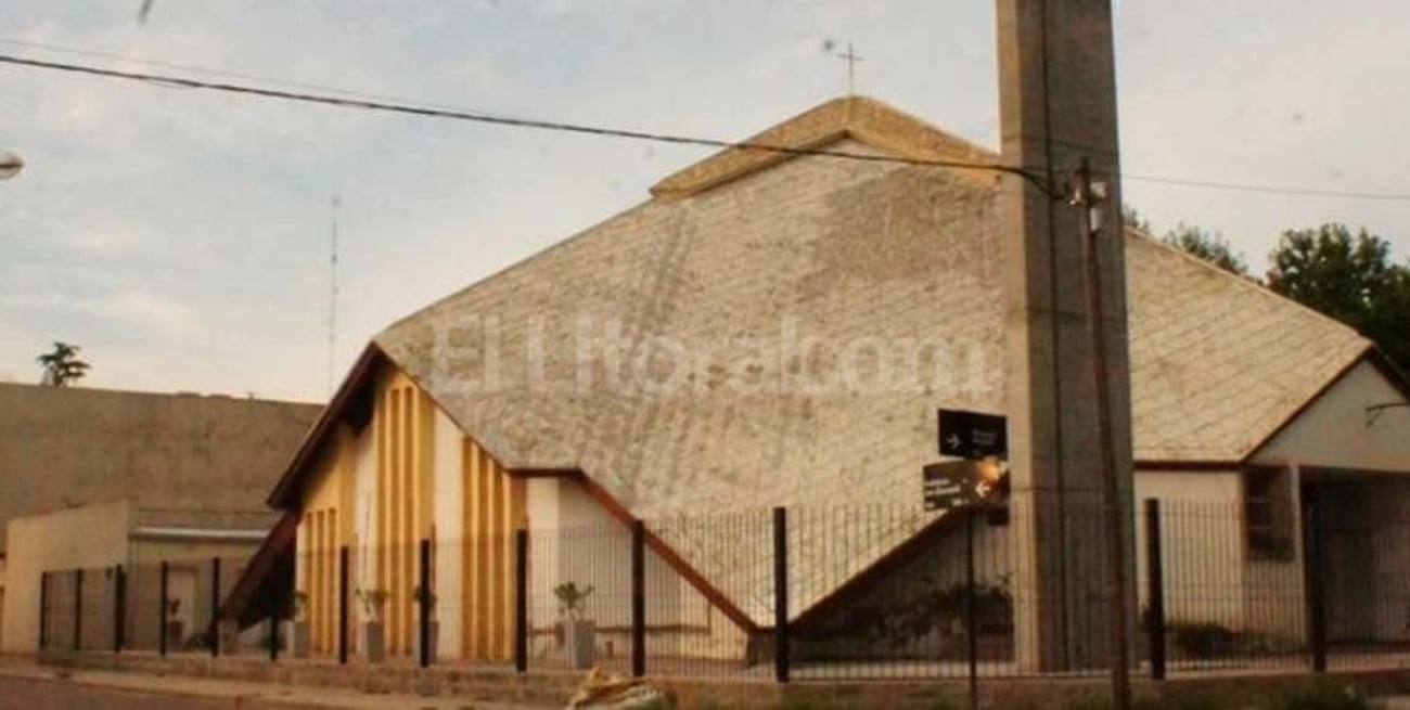 Chivilcoy: asaltan una parroquia y se llevan dinero y un cáliz de oro