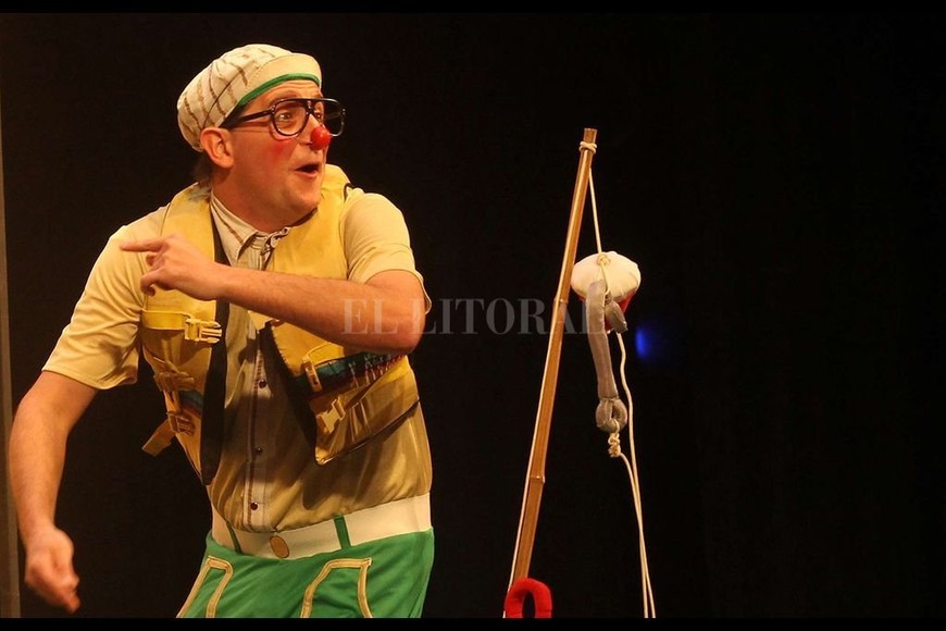 ELLITORAL_438398 |  Archivo El Litoral Lobizón vs Llorona. Una aventura isleña , del Grupo Hijos de la Pavota.