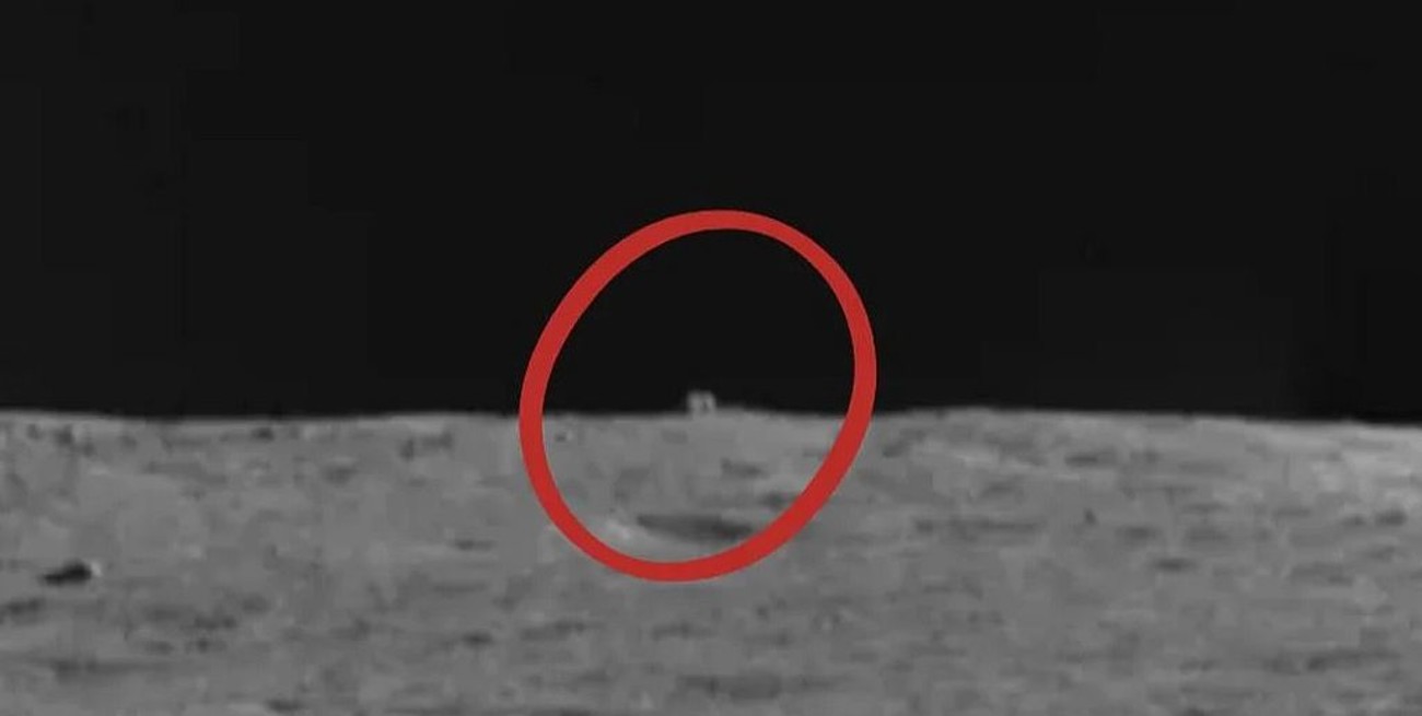 China investigará un misterioso objeto "cuadrado" que avistó sobre la Luna