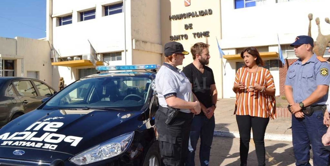 Confirman y refuerzan a la Policía Comunitaria de Santo Tomé 