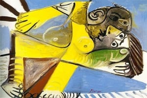 ELLITORAL_440015 |  Gentileza La Pareja , 1969, Pablo Picasso.