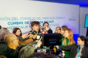 ELLITORAL_254410 |  Gentileza Prensa - Cumbre Mercosur