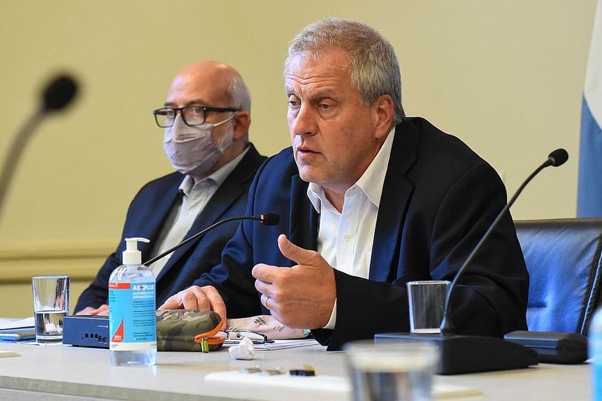 ELLITORAL_437545 |  Prensa Educación de la Nación Vamos a devolverle el prestigio a los docentes con capacitación permanente y reconocimiento , destacó el ministro Perzcyk tras el encuentro.