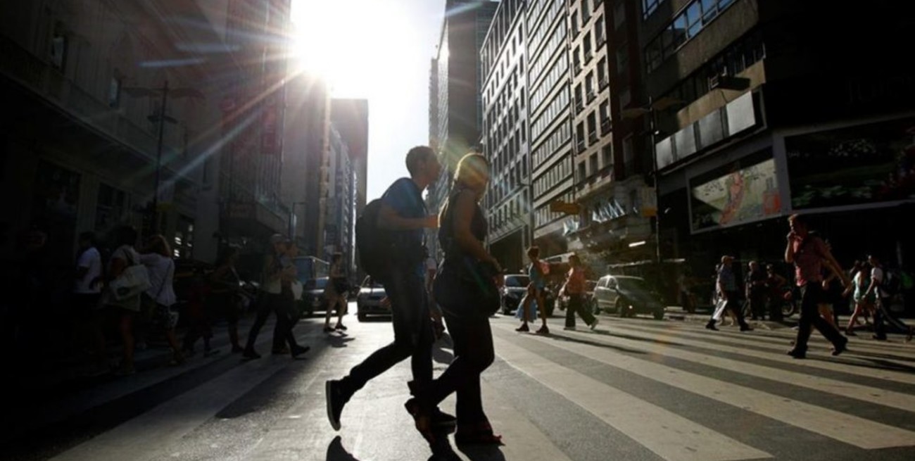 Ola de calor: la Ciudad de Buenos Aires marcó récord de temperatura