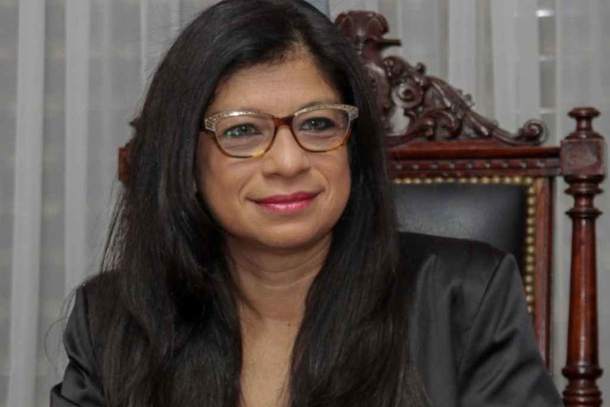 ELLITORAL_406711 |  Gentileza Gabriela Solano. Segunda candidata titular por el Frente Progresista, Cívico y Social, detrás de Mario Montenegro.