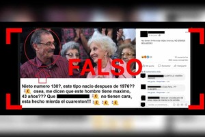 ELLITORAL_250743 |  Desinformación vertida en las redes sociales, chequeado por Reverso.