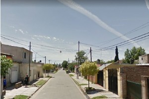 Gentileza Zona donde ocurrió el crimen.