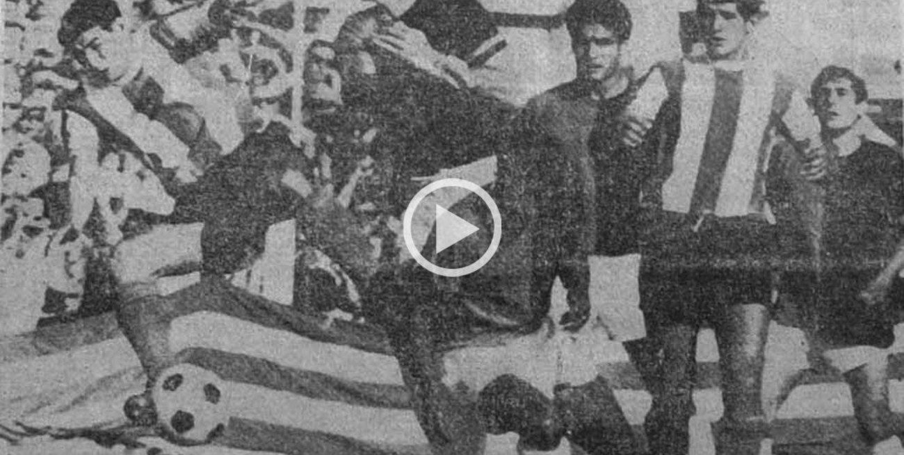 Video inédito del primer clásico en Primera División entre Colón y Unión