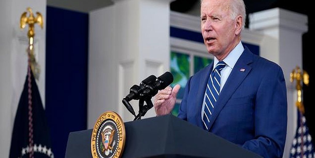 Joe Biden no descarta que Estados Unidos entre en default en octubre