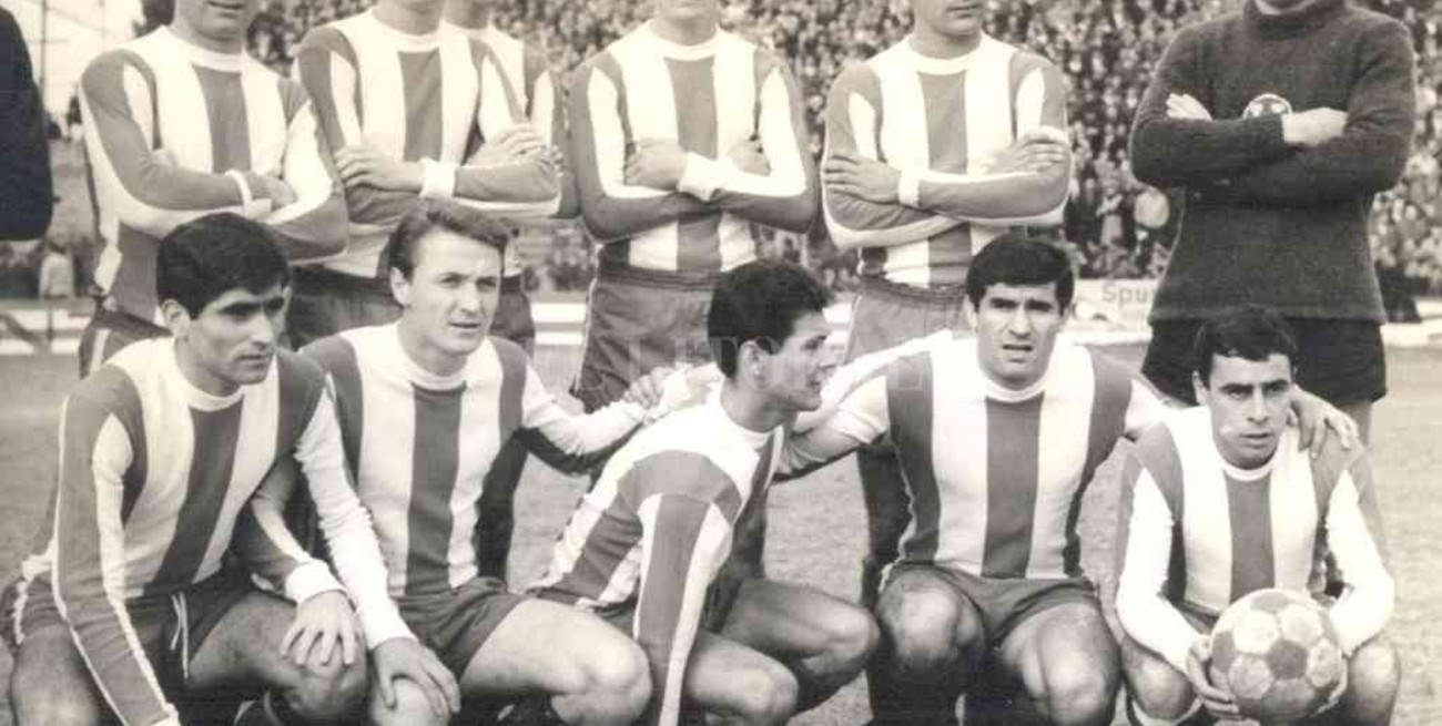 Unión celebra 55 años del primer ascenso