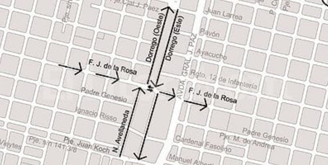 Cambian de sentido circulatorio tramos de tres calles en Guadalupe