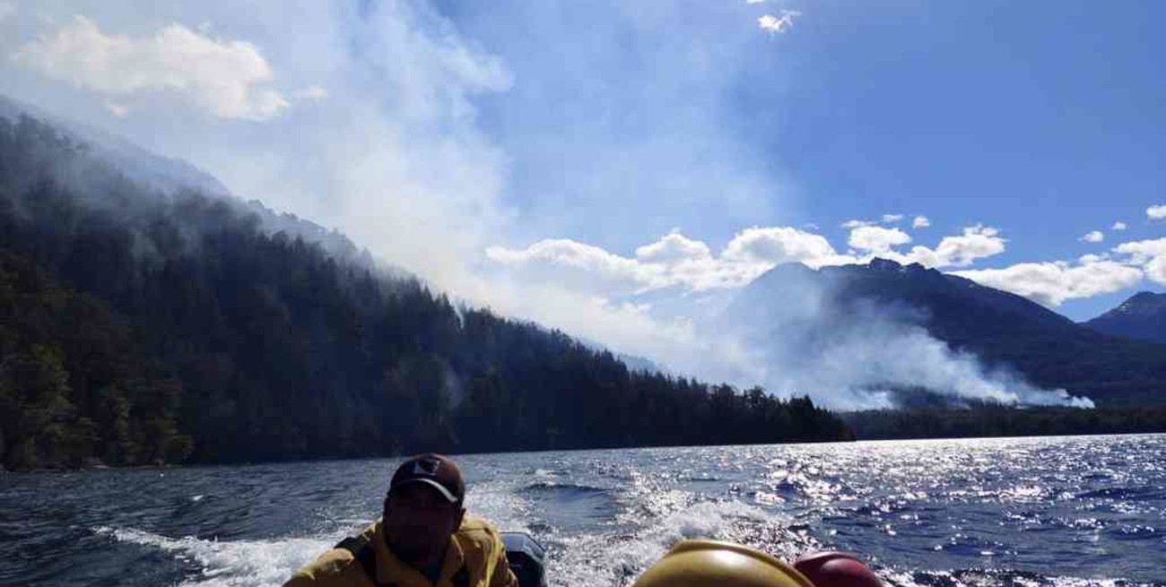 Incendios forestales: se registra un solo foco activo en la ciudad de Bariloche