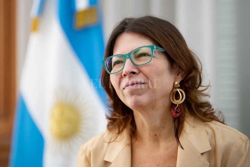 ELLITORAL_428694 |  Gentileza Silvina Batakis, secretaria de Provincias del Ministerio del Interior.