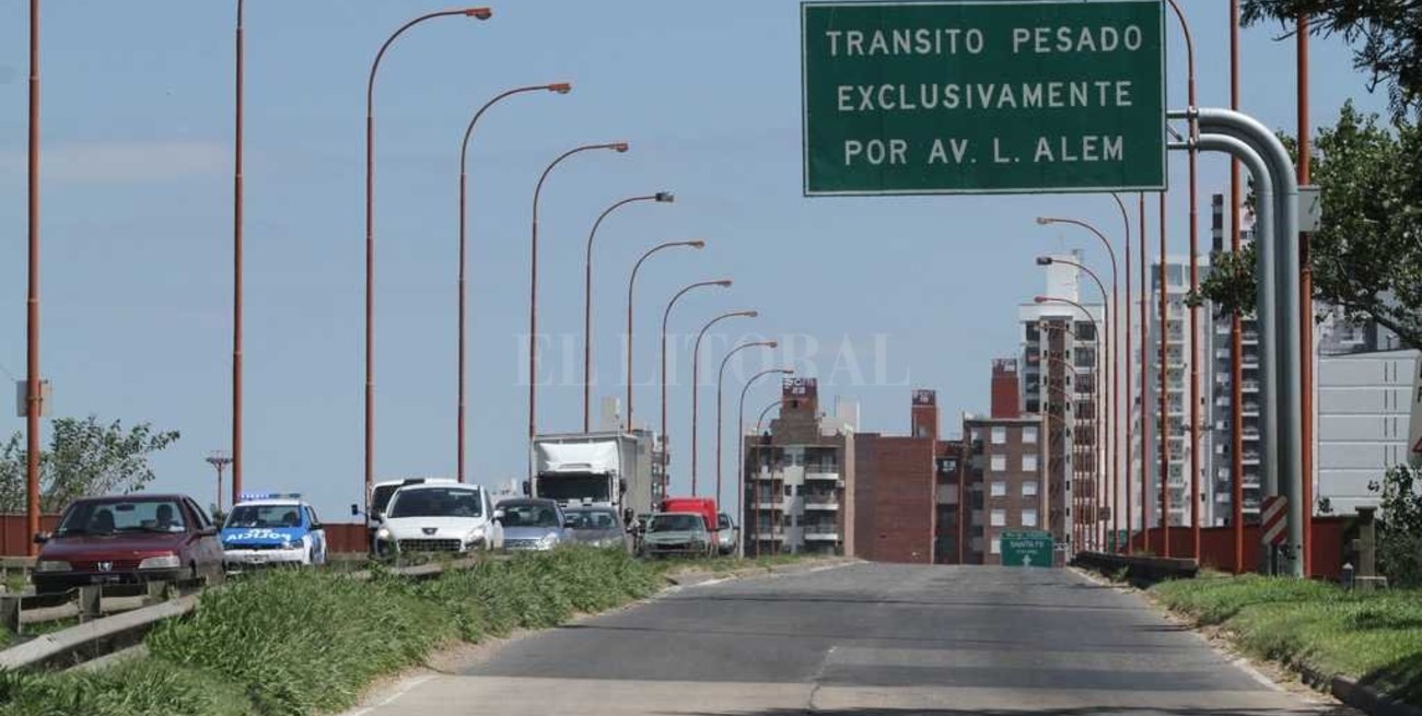 Bacheo: se licita en abril la reparación del Puente Oroño y la Ruta 168