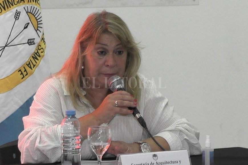 ELLITORAL_435577 |  Gentileza Secretaria de Arquitectura y Obras Públicas de la Provincia, Leticia Battaglia