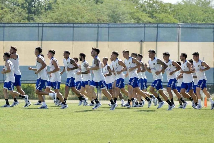 ELLITORAL_428612 |  Prensa Boca Boca se puso en marcha, hasta el momento sin refuerzos.