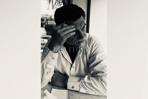 Gentileza Mi padre siempre decía que en la Argentina nadie lee nada, a veces me da la sensación que eso es cierto confiesa Gustavo E. Feldman.