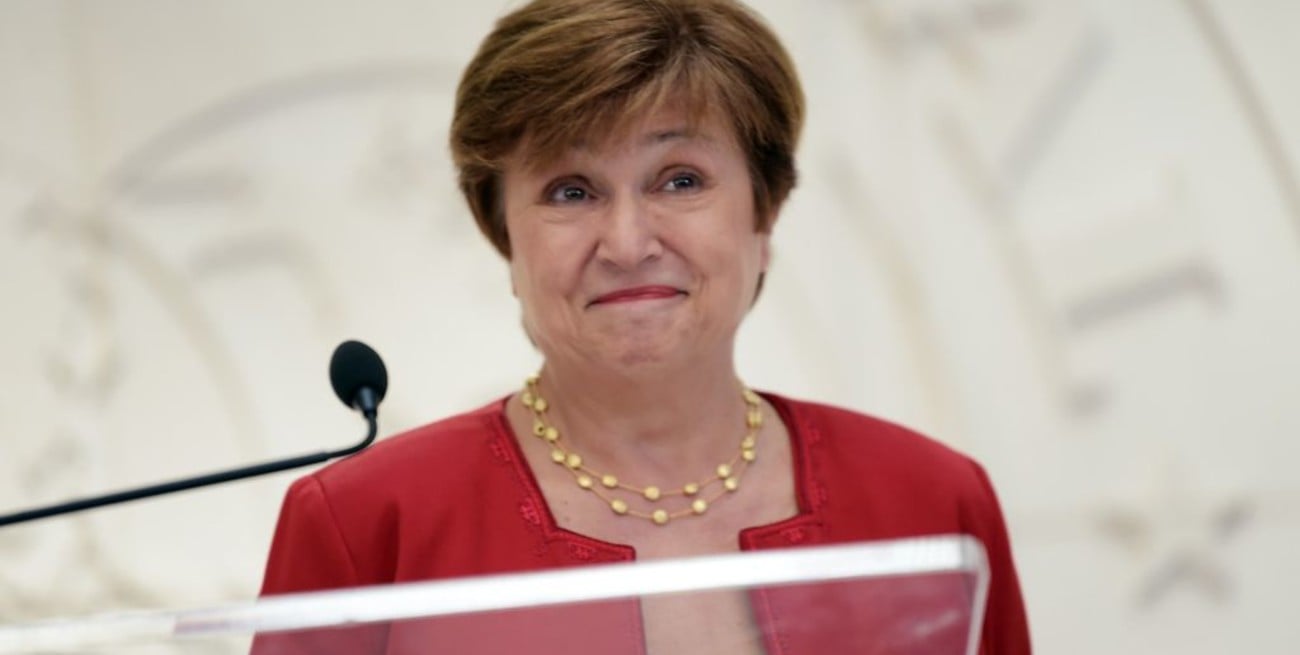 Georgieva habló sobre el acuerdo de Argentina con el FMI: "Hay mucho por hacer todavía"
