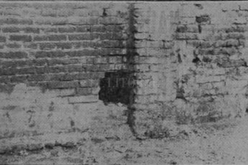 ELLITORAL_335942 |  Hemeroteca Digital de Santa Fe / Diario El Orden Imágenes captadas luego de la fuga