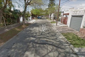 ELLITORAL_419387 |  Captura digital - Google Maps Street View El ataque se produjo en una vivienda de Agüero al 4300.