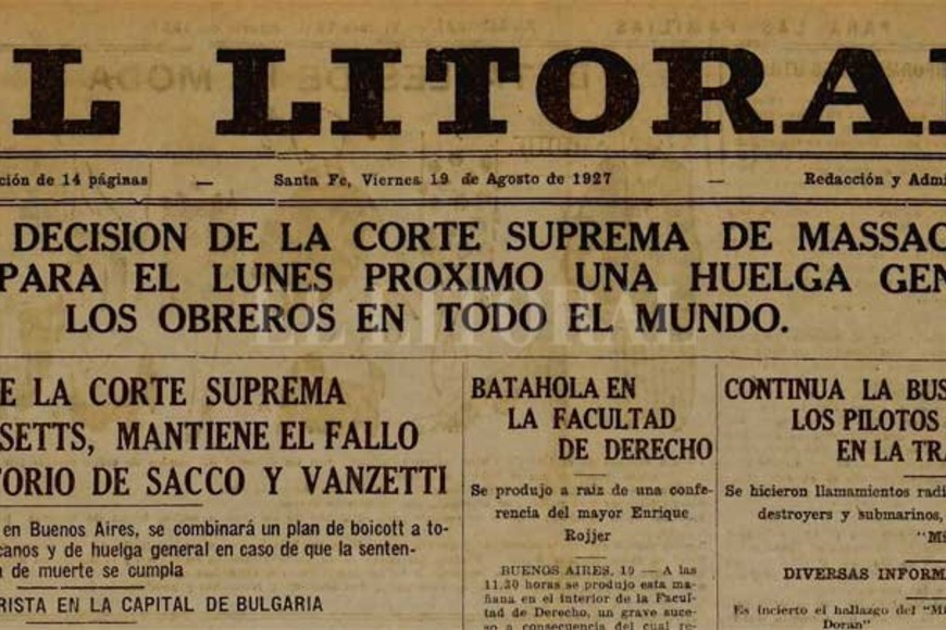 ELLITORAL_420720 |  Archivo El Litoral