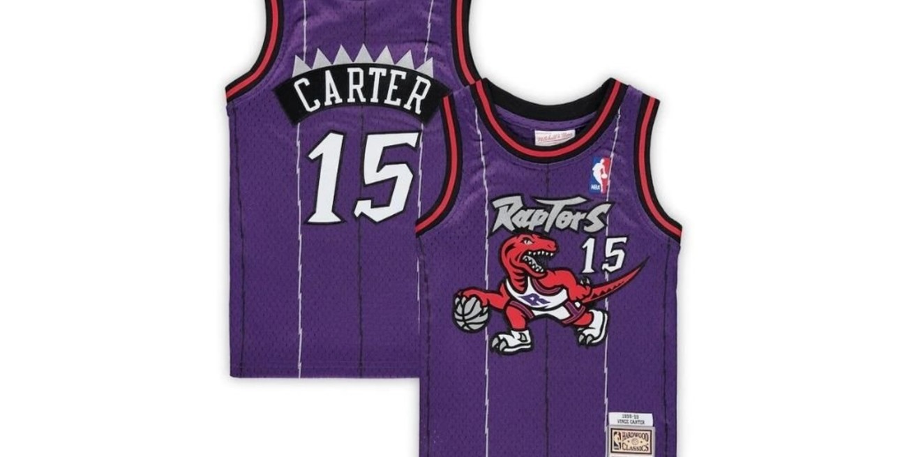 Camisetas para la historia. Toronto Raptors 1995-1998