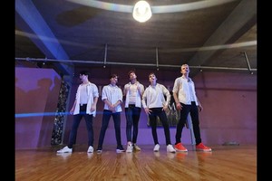 ELLITORAL_421131 |  Gentileza King Producciones La idea es que, cuando los espectadores se sienten a mirar el espectáculo, se den cuenta que el trabajo de un grupo de artistas santafesinos está puesto allí , señaló Leffe.