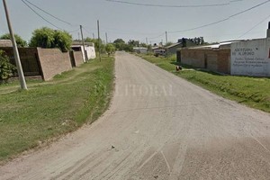 ELLITORAL_172875 |  Captura digital Google Maps Street View Calle Alvear en su intersección con French, en la zona donde se produjo el ataque, en el norte de la ciudad.