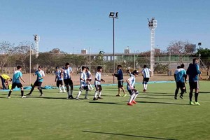 ELLITORAL_411334 |  Gentileza El seleccionado nacional demostró su talento en el predio universitario.