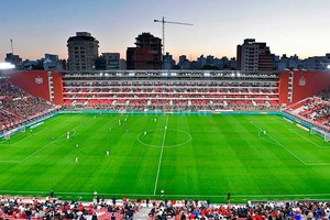 ELLITORAL_425835 |  Gentileza El remozado estadio del  pincha .