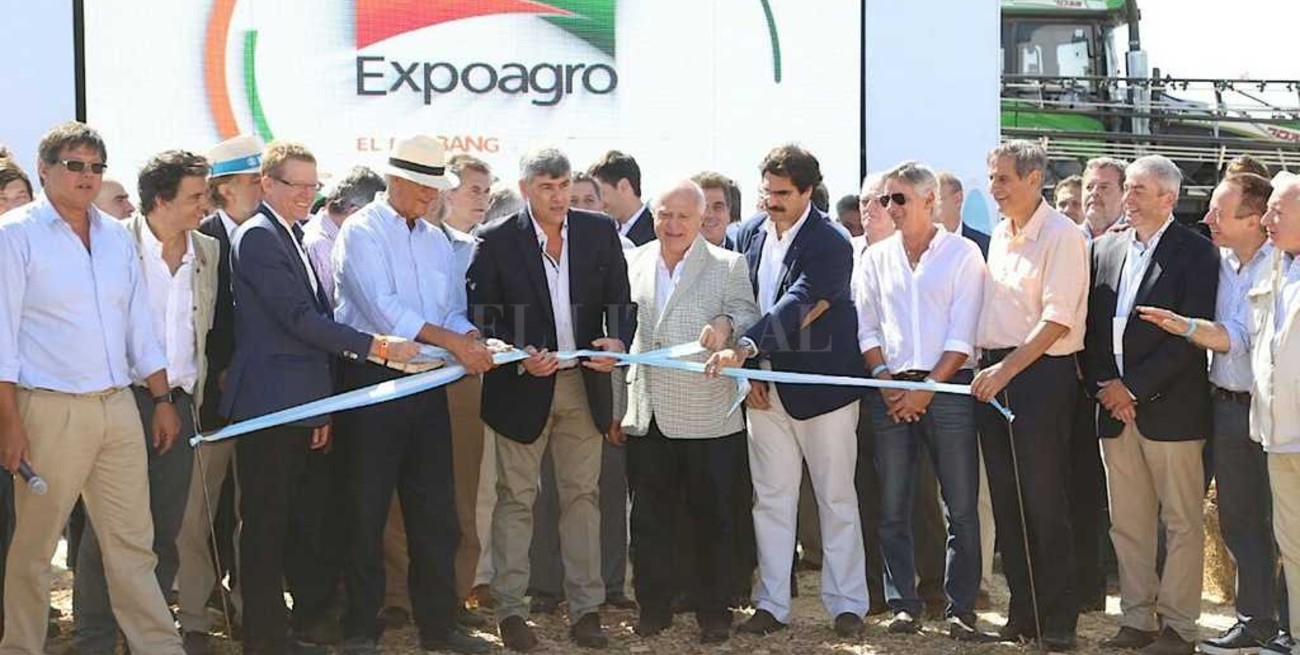 Lifschitz participó de la inauguración de Expoagro 2017