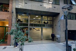 Captura de Pantalla - Google Street View La fachada del edificio donde funciona la Oficina Anticorrupción