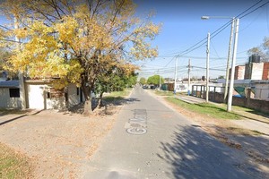 ELLITORAL_420973 |  Captura digital - Google Maps Street View Intersección de calle Guaria Morada y pasaje 515.