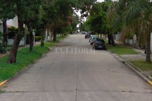 ELLITORAL_424721 |  Captura de Pantalla - Google Street View La zona donde se produjo el hecho