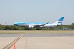 Ya rige la medida gremial que afecta a más de 12 mil pasajeros de Aerolíneas Argentinas