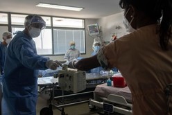 Hospitales públicos santafesinos vuelven a focalizar su atención en pacientes Covid