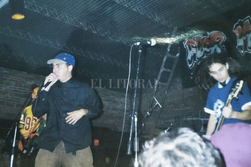 ELLITORAL_423663 |  Gentileza Flor Mostaza En un concierto en Chaco o Corrientes.