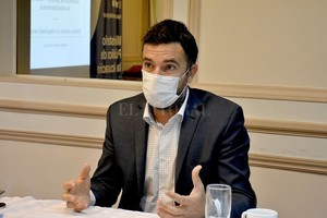 Guillermo Di Salvatore Augusto Montero, director de Política Criminal de la Fiscalía General.