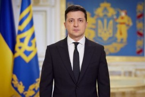 ELLITORAL_438143 |  Gentileza Volodymyr Zelensky, presidente de Ucrania desde 2019.
