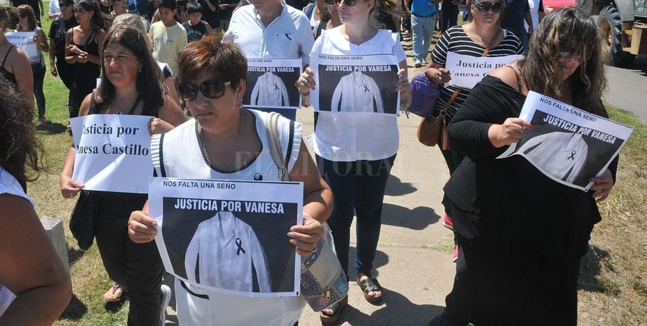 Televisarán el juicio por el femicidio de Vanesa Castillo