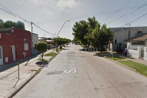 ELLITORAL_148065 |  Captura de Pantalla - Google Street View La zona del crimen