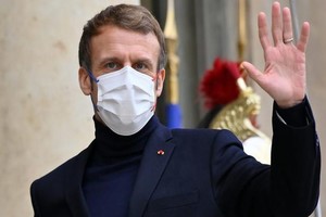 ELLITORAL_428312 |  DPA Emmanuel Macron, presidente de Francia