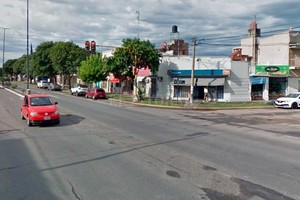 ELLITORAL_366363 |  Captura de Pantalla - Google Street View La zona donde se produjo el hecho