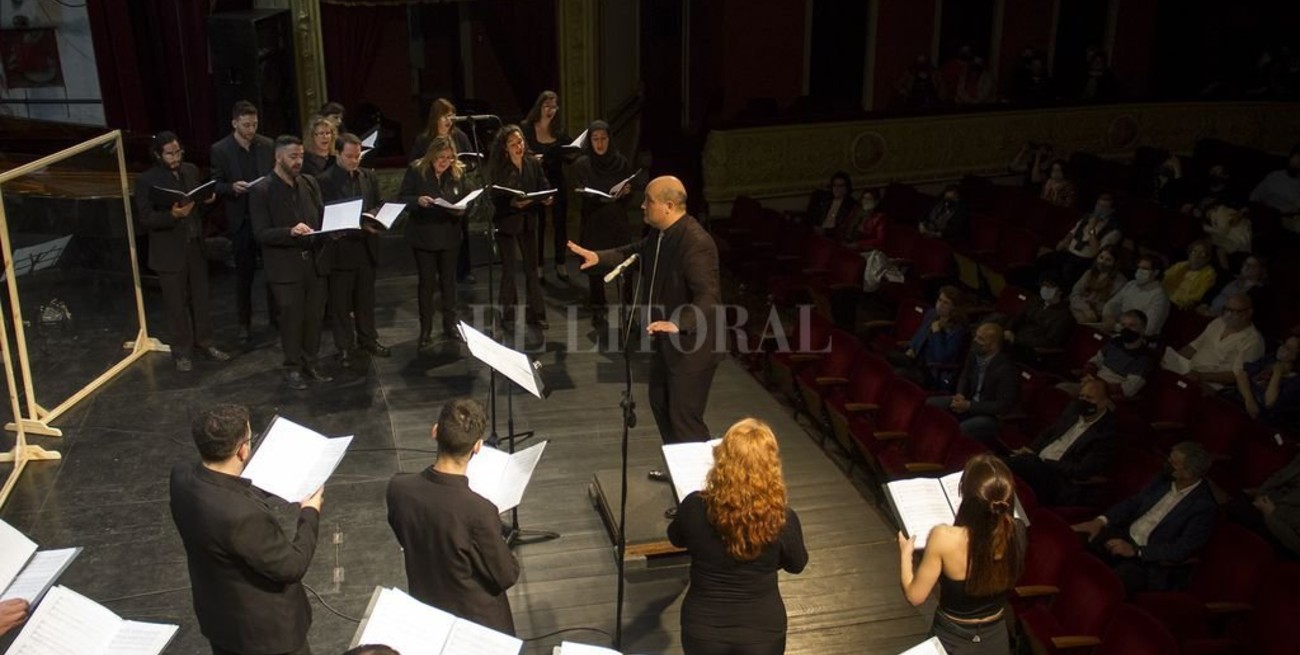 La Banda Sinfónica y el Coro Municipal celebran sus 40 años de historia