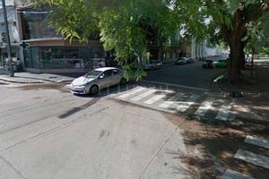 ELLITORAL_271057 |  Captura de Pantalla - Google Street View La zona donde se produjo el hecho